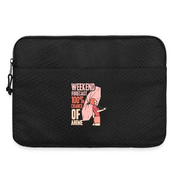 Anime Manga Otaku Kawaii Japan Cosplay Comic - Laptop bag 15" - black - Front