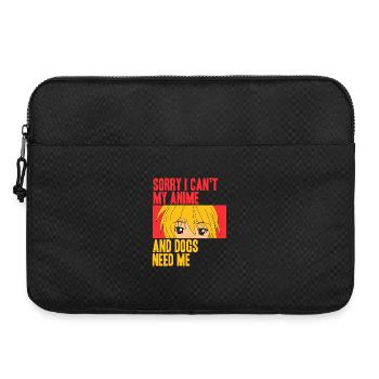 Anime Manga Otaku Kawaii Japan Cosplay Comic - Laptop bag 15" - black - Front