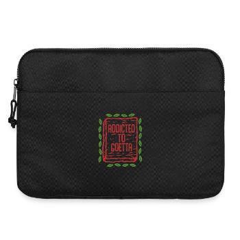 Saucisse de Goetta - Sacoche pour ordinateur portable 15 pouces - noir - Devant