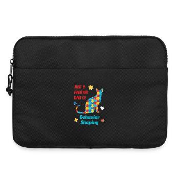Be Kind – Sensibilisation à l’autisme - Sacoche pour ordinateur portable 15 pouces - noir - Devant