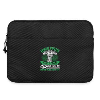 Koala - Laptop bag 15" - black - Front