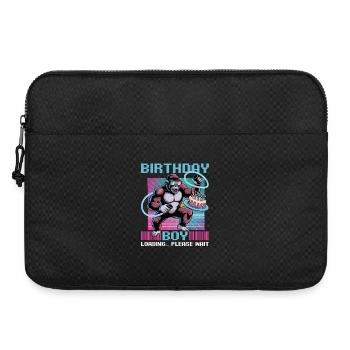 Birthday Gamer VR - Laptoptasche 15" - Schwarz - Vorne