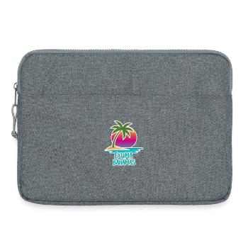 Cadeau de bande dessinée Exuma - Sacoche pour ordinateur portable 15 pouces - gris chiné - Devant