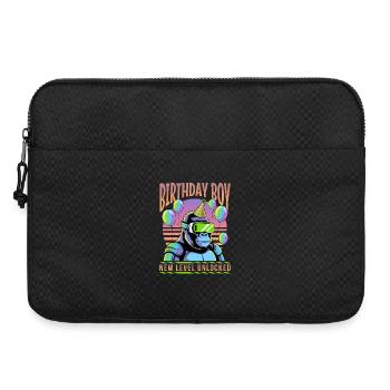 Birthday Gamer VR - Laptoptasche 15" - Schwarz - Vorne