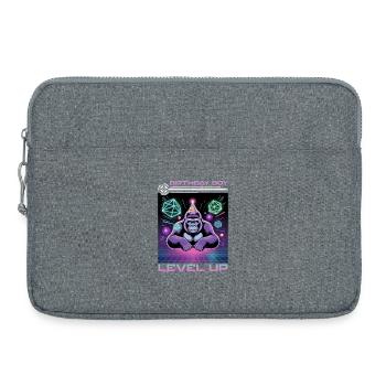 Birthday Gamer VR - Laptoptasche 15" - Grau meliert - Vorne