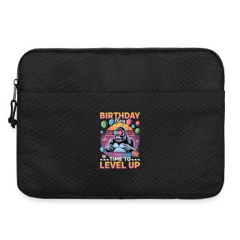 Birthday Gamer VR - Laptoptasche 15" - Schwarz - Vorne