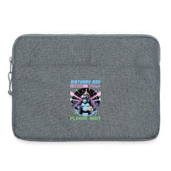Birthday Gamer VR - Laptoptasche 15" - Grau meliert - Vorne