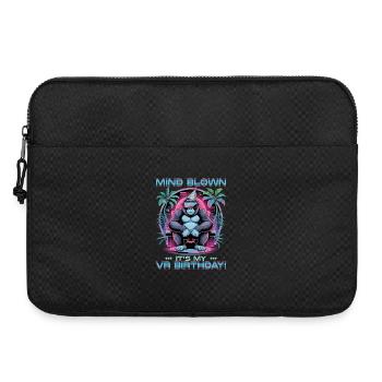 Birthday Gamer VR - Laptoptasche 15" - Schwarz - Vorne