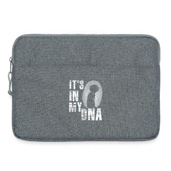 Anime Manga Otaku Kawaii Japan Cosplay Dns dna - Laptop bag 15" - heather grey - Front