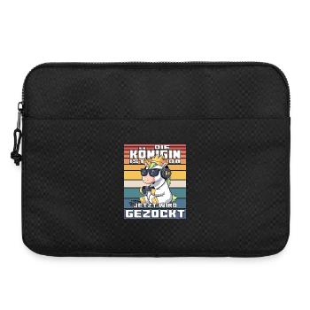 Unicorn Queen Gamble - Laptop bag 15" - black - Front