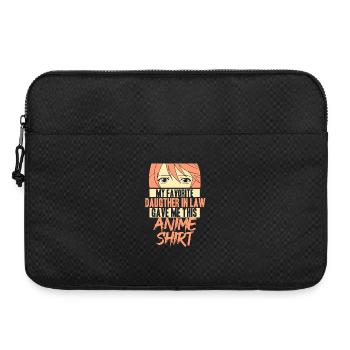 Anime Manga Otaku Kawaii Japan Cosplay Comic - Laptop bag 15" - black - Front