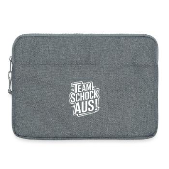 Schocken Team Schock Out! Dice Puzzle Jule - Laptop bag 15" - heather grey - Front