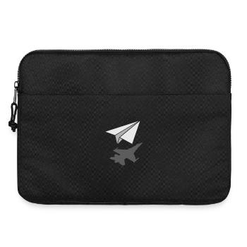 Avion en papier Ingénieur aéronautique Aviation Cadeau - Sacoche pour ordinateur portable 15 pouces - noir - Devant
