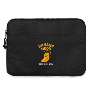 Banana Mood  - Laptoptasche 15" - Schwarz - Vorne
