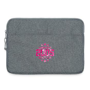 ÉDITION LIMITÉE 21E ANNIVERSAIRE 2005 - Sacoche pour ordinateur portable 15 pouces - gris chiné - Devant
