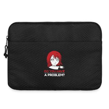 Anime Manga Otaku Cosplay Knife Creepy Horror - Laptop bag 15" - black - Front