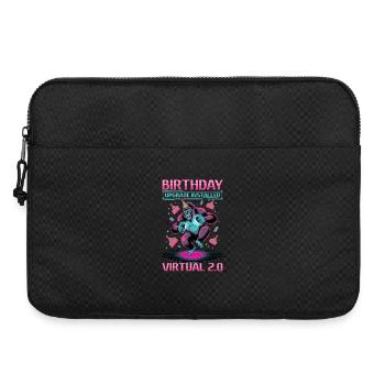 Birthday Gamer VR - Laptoptasche 15" - Schwarz - Vorne