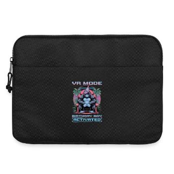 Birthday Gamer VR - Laptoptasche 15" - Schwarz - Vorne