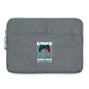 Gaming Expert Controller - Laptoptasche 15" - Grau meliert - Vorne