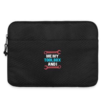 Mechanical Engineering Mechanical Engineer - Laptop bag 15" - black - Front