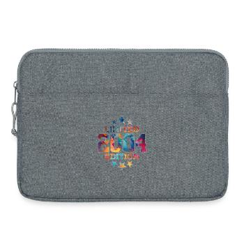 ÉDITION LIMITÉE 2004 22E ANNIVERSAIRE - Sacoche pour ordinateur portable 15 pouces - gris chiné - Devant