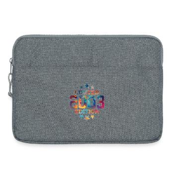 LIMITED EDITION 2003 23. GEBURTSTAG - Laptoptasche 15" - Grau meliert - Vorne