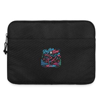 Streetdance Beat – Urban DJ Music Design - Sacoche pour ordinateur portable 15 pouces - noir - Devant