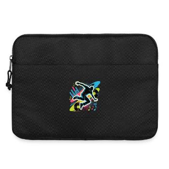 Streetdance Beat – Urban DJ Music Design - Sacoche pour ordinateur portable 15 pouces - noir - Devant