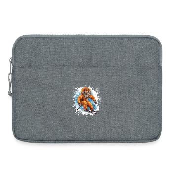 Löwe Ski Skiing - Laptop bag 15" - heather grey - Front