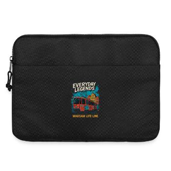 Everyday Legends Warsaw Tram Design - Laptoptasche 15" - Schwarz - Vorne