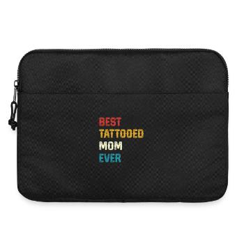 Best Tattooed Mom Ever - Laptoptasche 15" - Schwarz - Vorne