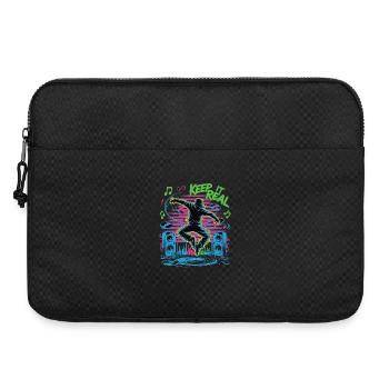Streetdance Beat – Urban DJ Music Design - Sacoche pour ordinateur portable 15 pouces - noir - Devant