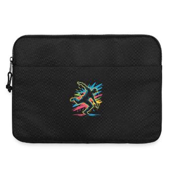Streetdance Beat – Urban DJ Music Design - Sacoche pour ordinateur portable 15 pouces - noir - Devant