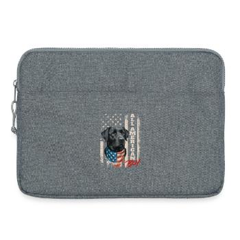 Tout American Boy Lab Chasse Marsh Vibe - Sacoche pour ordinateur portable 15 pouces - gris chiné - Devant