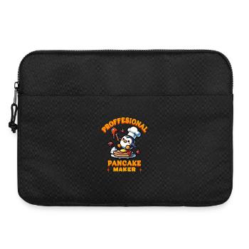 Frische Waffeln Lustiges Geschenk - Laptoptasche 15" - Schwarz - Vorne