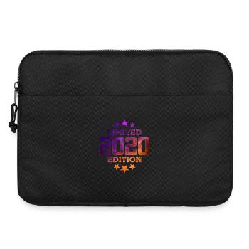 LIMITED EDITION 2020 6TH BIRTHDAY - Laptop bag 15" - black - Front