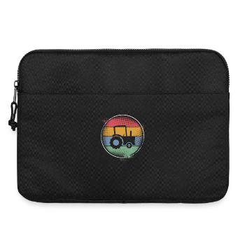 Tractor - Laptop bag 15" - black - Front