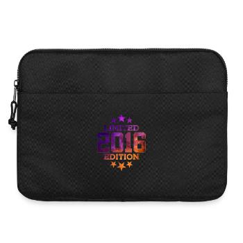 LIMITED EDITION 2016 10TH BIRTHDAY - Laptop bag 15" - black - Front