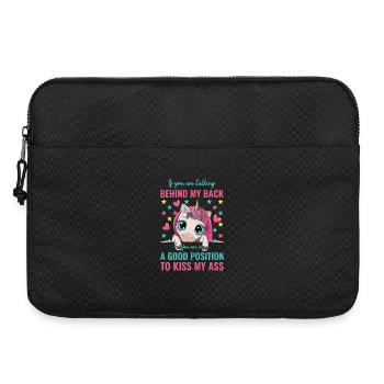 Unicorn - Laptop bag 15" - black - Front