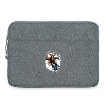 Planche à neige Moose - Sacoche pour ordinateur portable 15 pouces - gris chiné - Devant