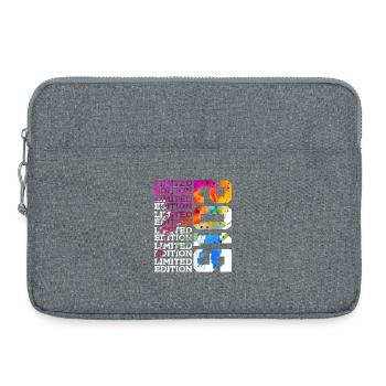 LIMITED EDITION 2015 11 JAHRE 11. GEBURTSTAG - Laptoptasche 15" - Grau meliert - Vorne