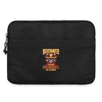 Boomer Erinnerungen Kein Beleg - Laptoptasche 15" - Schwarz - Vorne
