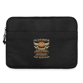 Cadeau 65ème anniversaire Voiture de collection Novembre 1960 - Sacoche pour ordinateur portable 15 pouces - noir - Devant