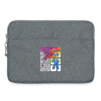 ÉDITION LIMITÉE 31 ANS 31 ANS 1995 - Sacoche pour ordinateur portable 15 pouces - gris chiné - Devant