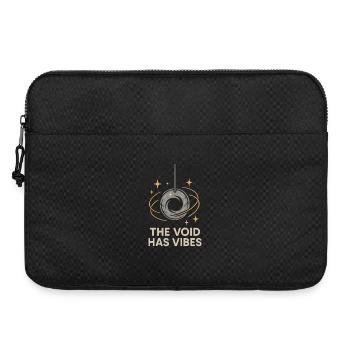 Nothing Matters Nihilism Absurd Humor - Laptop bag 15" - black - Front