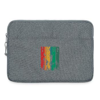 Wandern - Laptoptasche 15" - Grau meliert - Vorne