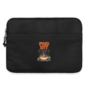 Pho Kit Noodle Bowl Foodie Asian - Laptop bag 15" - black - Front