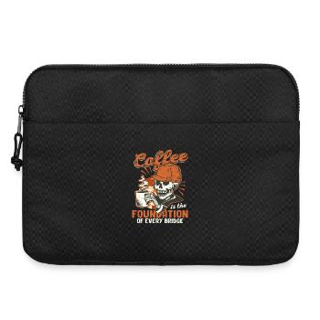 Militär Mechaniker - Laptoptasche 15" - Schwarz - Vorne