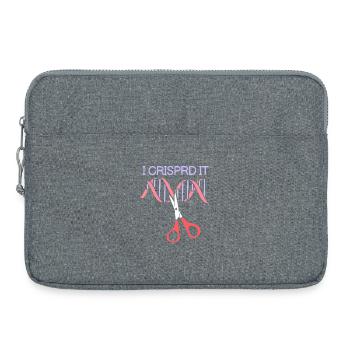 Chemistry Chemist Chemistry Teacher - Laptop bag 15" - heather grey - Front
