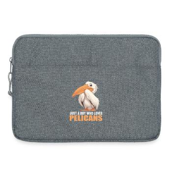 Pelikane Pelikan - Laptoptasche 15" - Grau meliert - Vorne